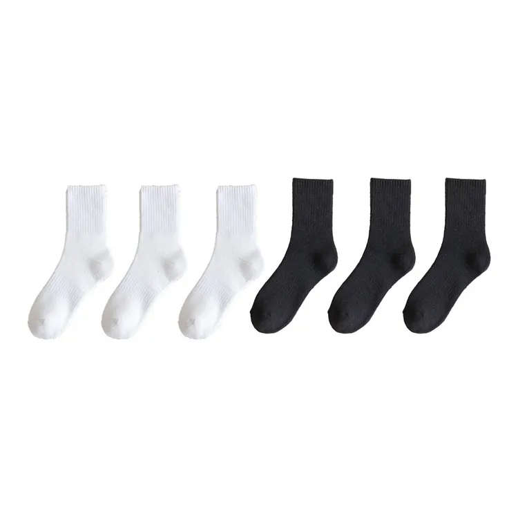 YUZHAOLIN Mid Calf Socks Women's Combo Set-23