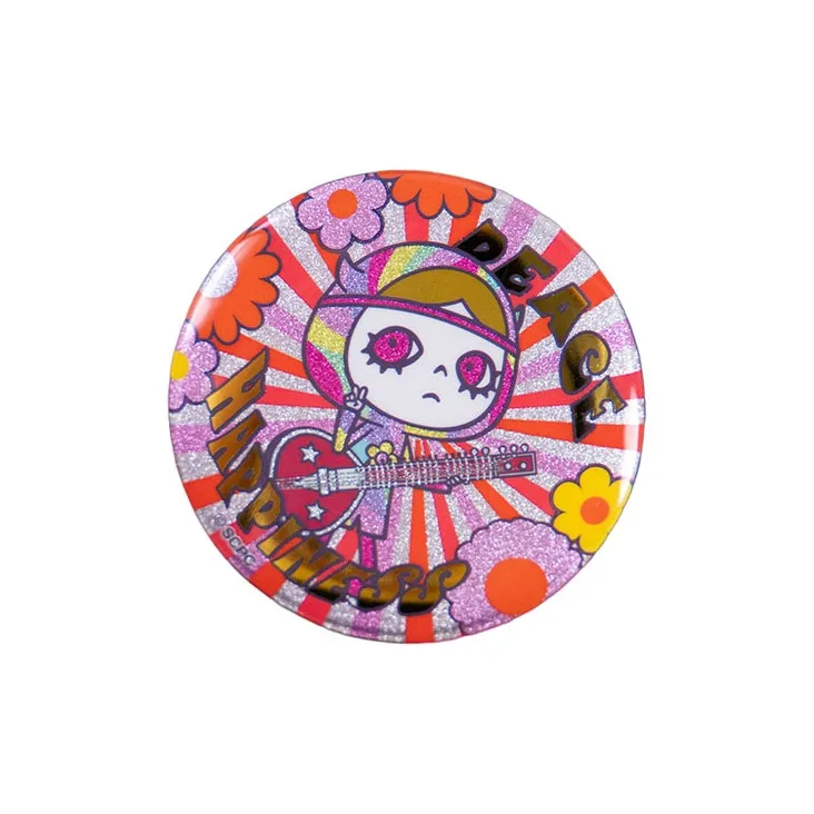 GuGuGuGu Spicy Candy Sweetheart Animation Tinplate Badges-9