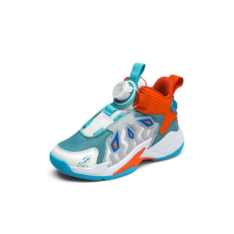 ROBINHOOD Slip Resistant Children's Basketball Shoes Kids'-4