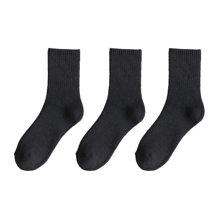YUZHAOLIN Mid Calf Socks Women's Combo Set-13