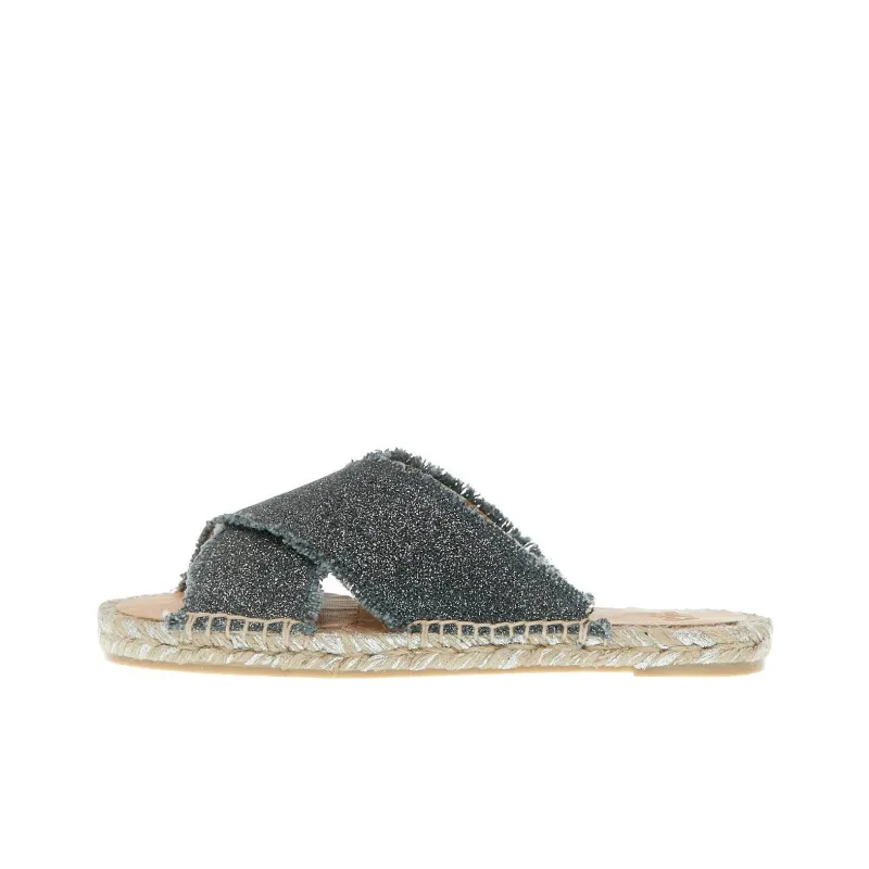 Castañer Slide Slippers Women's Gray-0