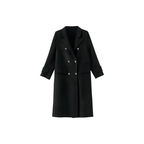Late White Coats Women's Black