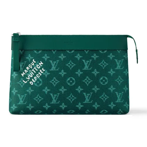 Borsa Louis Vuitton Alma modello grande in pelle verniciata monogram arancione