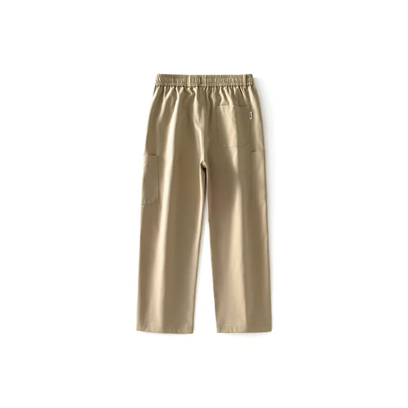 BENGEN Casual Pants Unisex-17