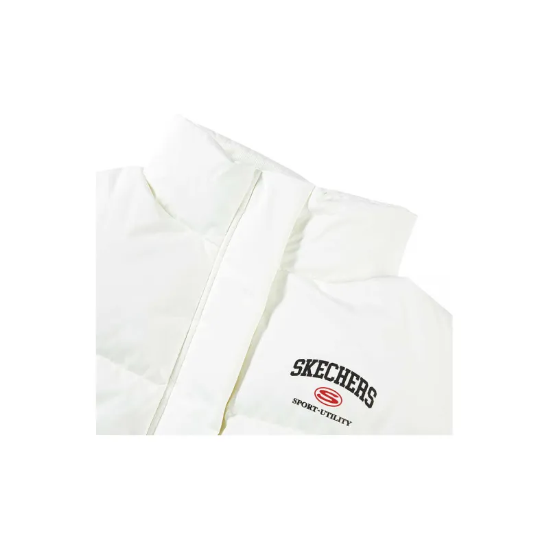 Skechers Colorful Vests Women's Marshmallow White/0074-2