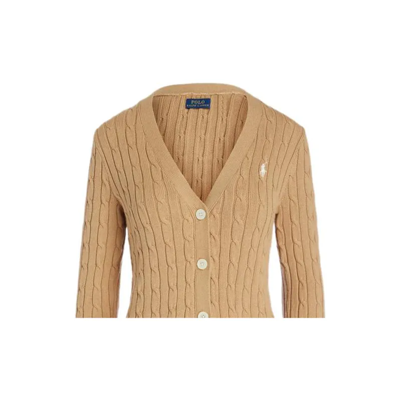 Polo Ralph Lauren FW22 Knitwear Women's Brown-3
