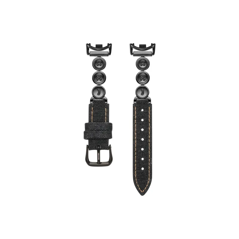 Vobafe Watch Band Xiaomi Compatibility Denim Material-6