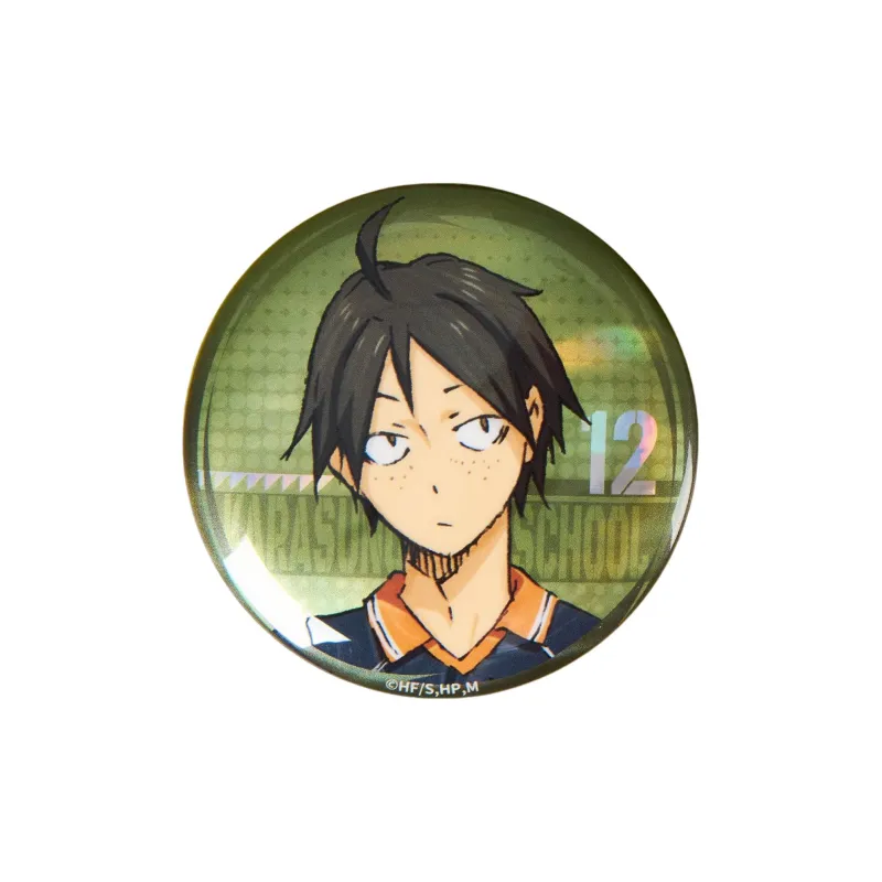 BOOM COMIC Haikyu!! Characters Badge Shoyo Hinata & Tobio Kageyama Badges-3
