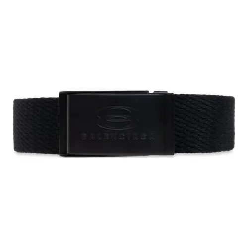 Balenciaga Logo Detailed Belt