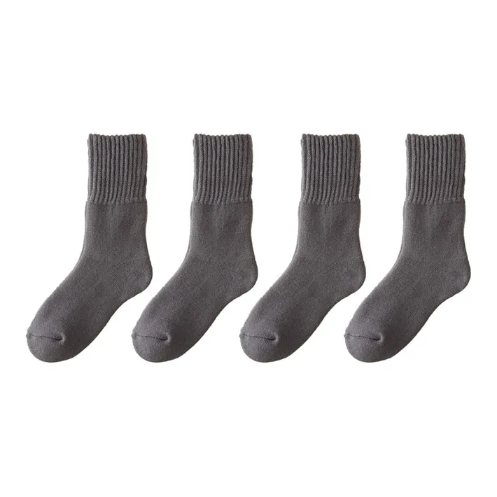 YUZHAOLIN Mid Calf Socks Men's Combo Set-59