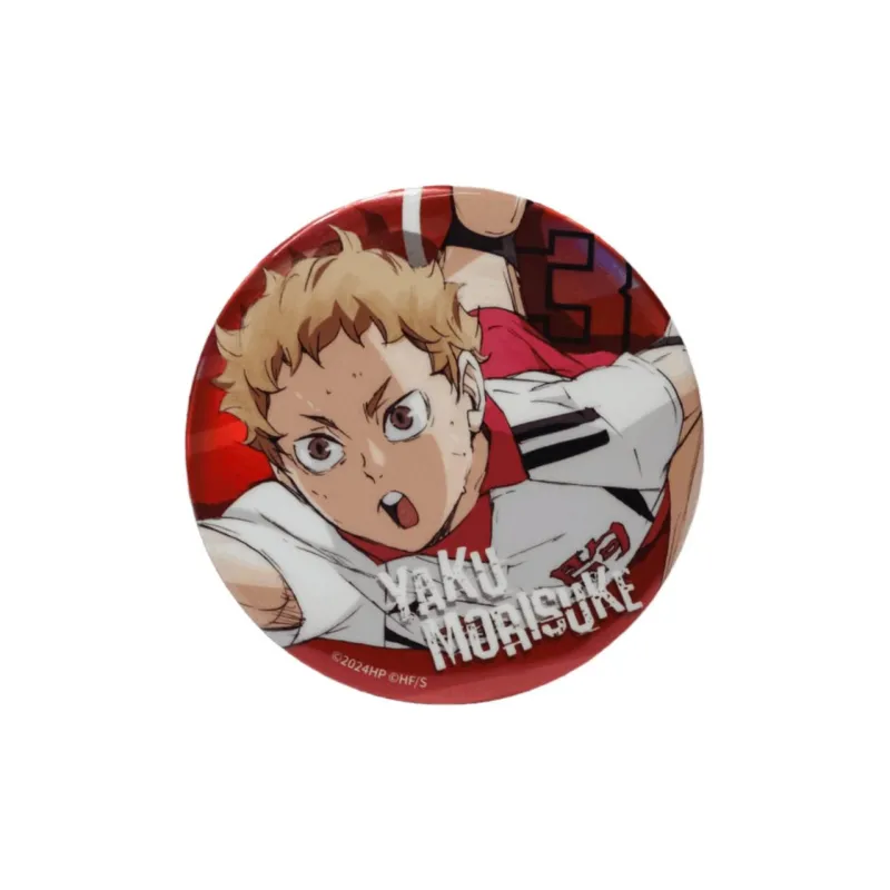 GuGuGuGu Haikyuu!! Characters Battle For The Dump Tinplate Badge Badges-14