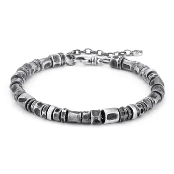Silver Art 999 Silver Traditional Style Sterling Silver Bracelets Men's