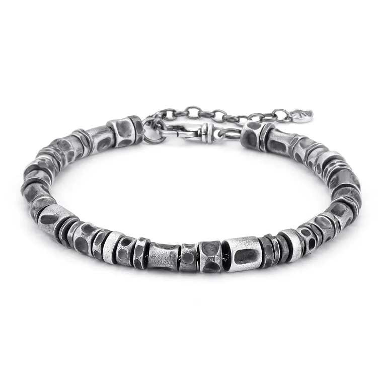 Silver Art 999 Silver Traditional Style Sterling Silver Bracelets Men's-0