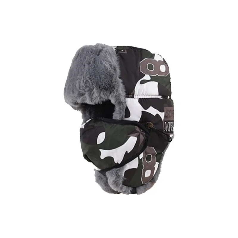 AAJF Cotton polyester Blend Trapper Hats Unisex-1