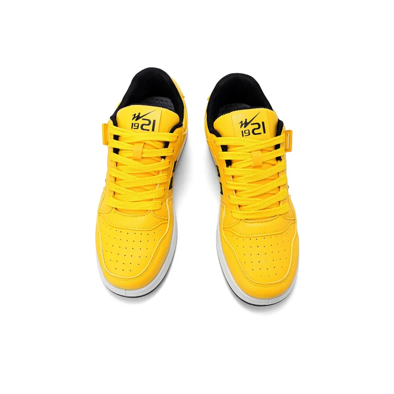 DOUBLE STAR 88 Cushioning Abrasion Resistant Lightweight Low Top Skateboard Shoes Unisex-16