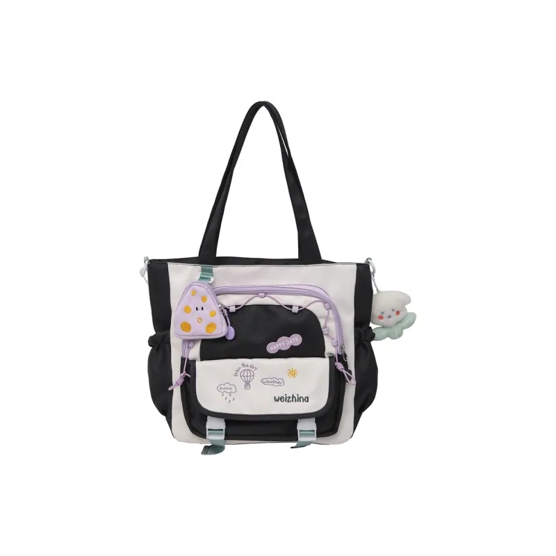 YUANTUZHE Nylon Crossbody Bag Women's Multicolor-7