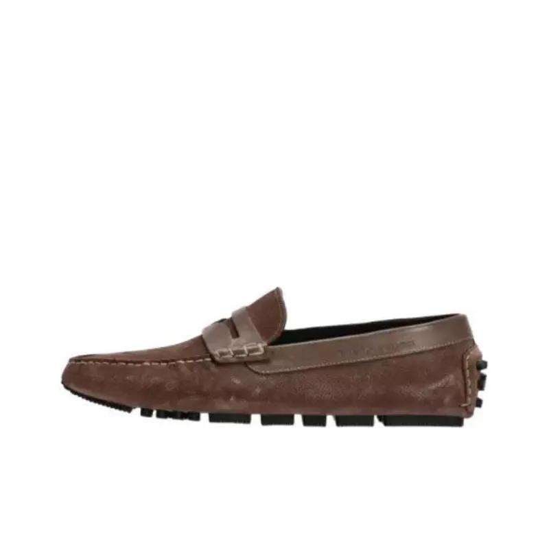 EMPORIO ARMANI Beanie Shoes Men's Umber-0