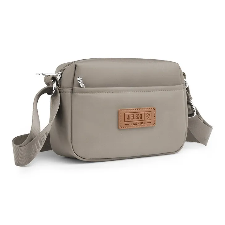 Gerlanx Nylon Fabric Shoulder Bag, Crossbody Bag Unisex Multicolor-11