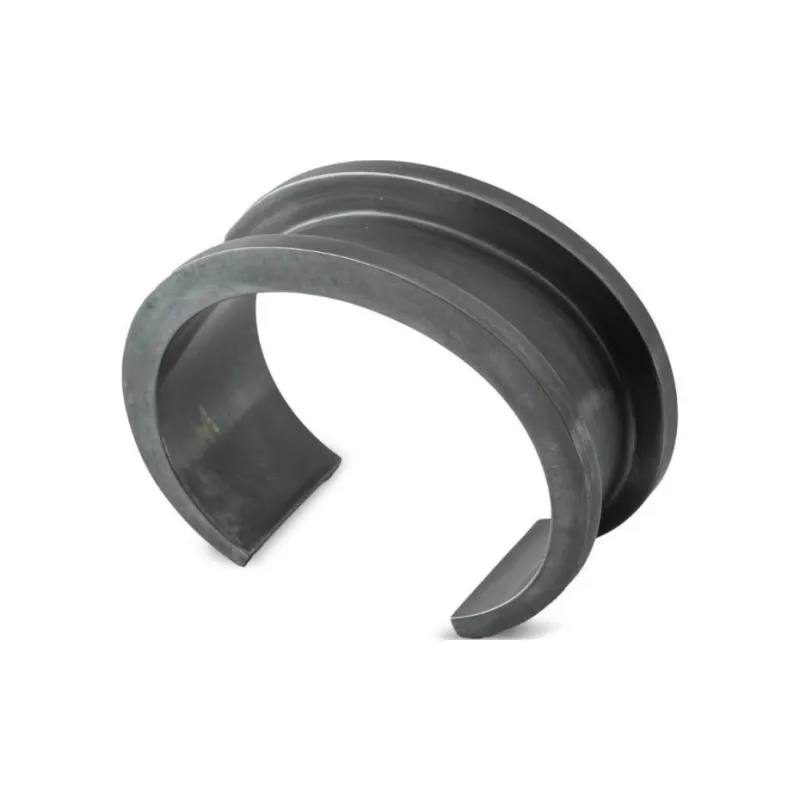 Parts Of Four Reduced Crescent Channel Bracelet-2