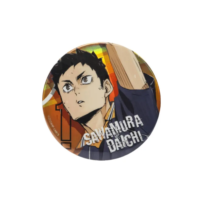 GuGuGuGu Haikyuu!! Characters Battle For The Dump Tinplate Badge Badges-9
