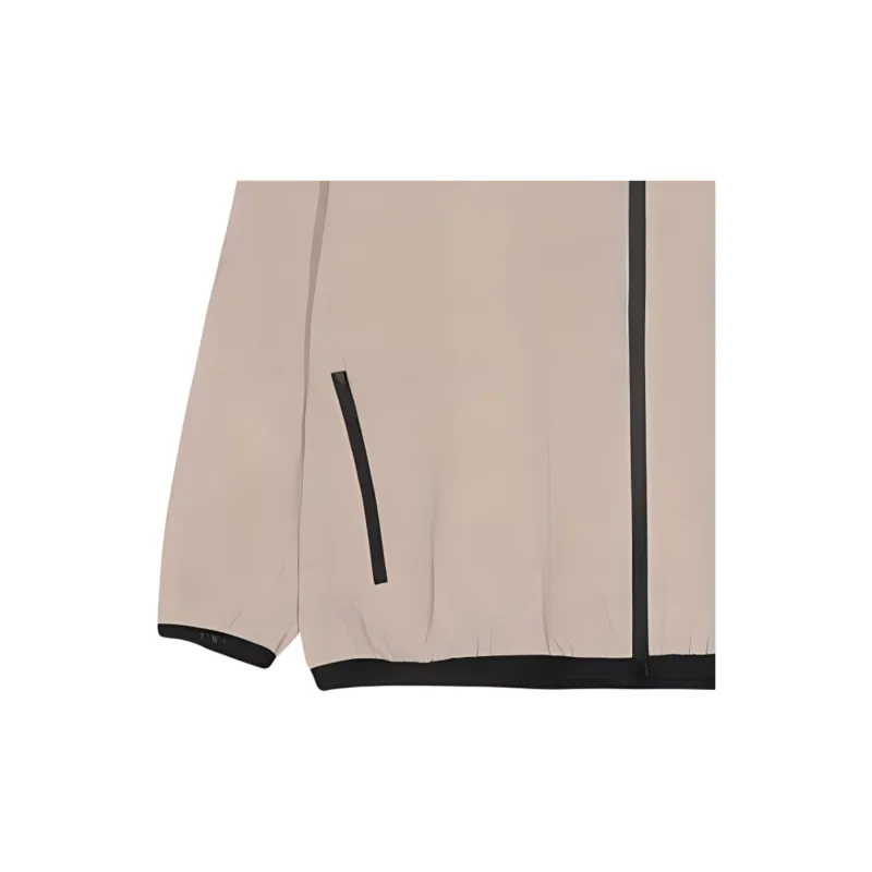 FENDI Gradient Ff Detail Zipped Hooded Jacket-2