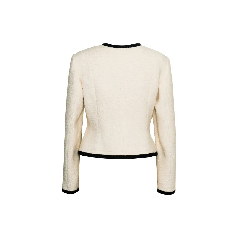 ROEYSHOUSE Business Suit Women's Ecru-1