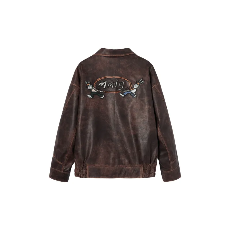 Mmlg Leather Jackets Unisex-8
