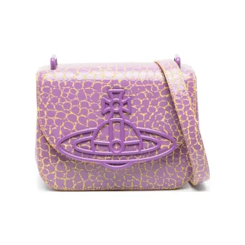 Vivienne Westwood Linda Patent Cross Body Bag