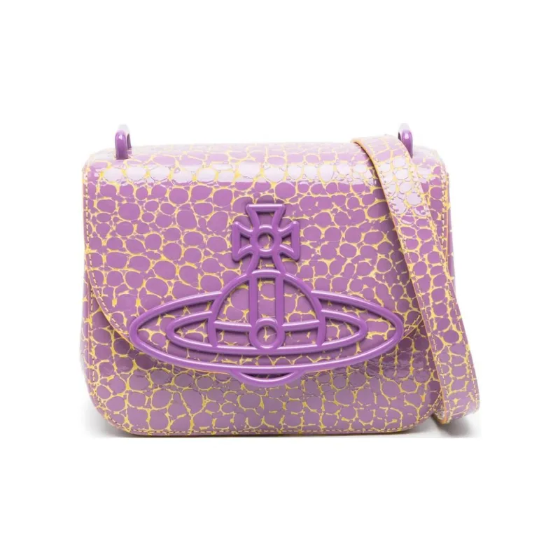 Vivienne Westwood Linda Patent Cross Body Bag-0