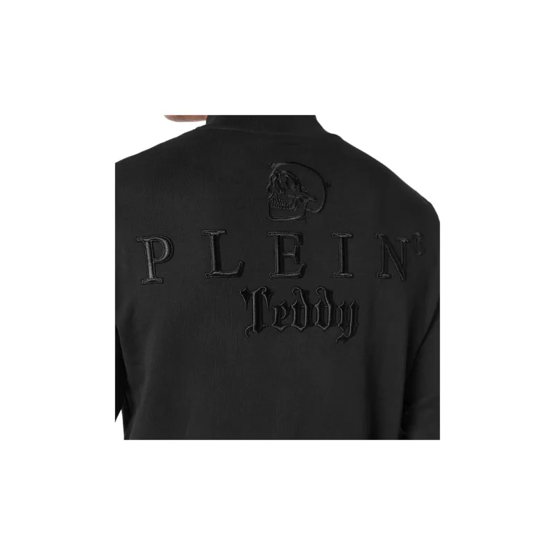 PHILIPP PLEIN Teddy Bear Zip up Sweatshirt-3