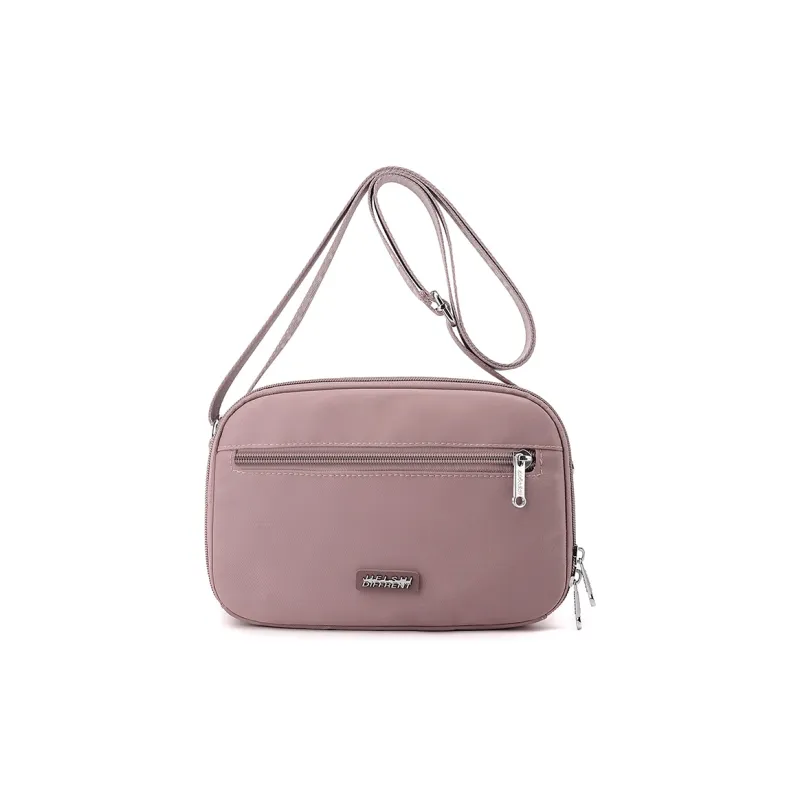 Gerlanx Nylon Fabric Shoulder Bag, Crossbody Bag Unisex Multicolor-4