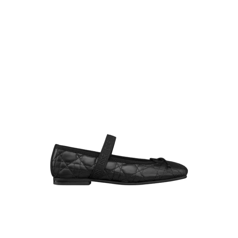 DIOR Cannage Low-Top Kids Casual Black Kids'-1