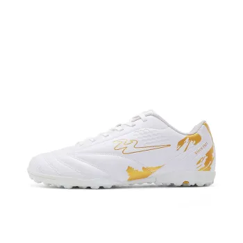 Binary TF Rubber Broken Studs Soccer Shoes Unisex White