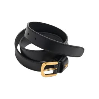 Valentino VLogo Signature Buckled Belt
