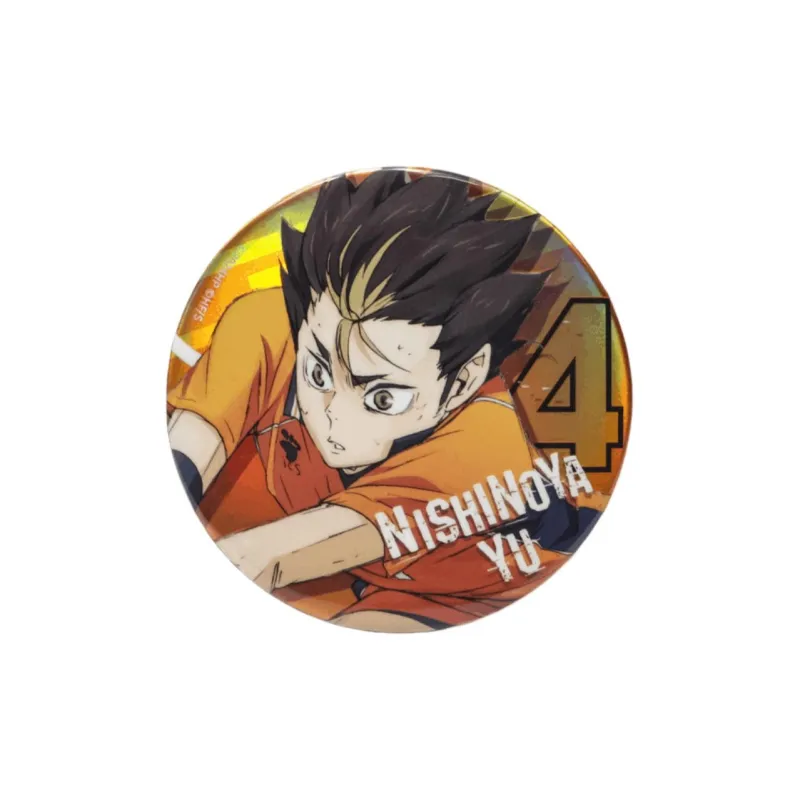 GuGuGuGu Haikyuu!! Characters Battle For The Dump Tinplate Badge Badges-7
