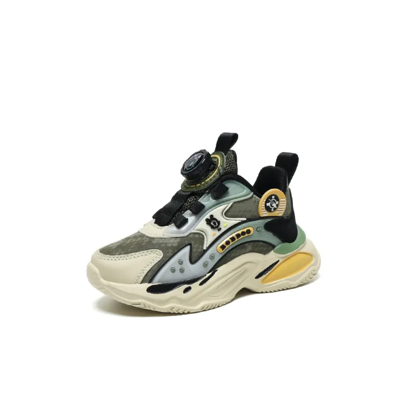 BOBDOG Anti Slip And Wear Resistant Lightweight Cushioning Water Resistant Low Top Kids' Running Shoes Kids'-4