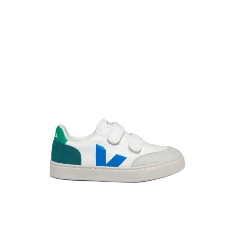 VEJA V 12 Low Top Kids' Skateboarding Shoes White Kids'-1