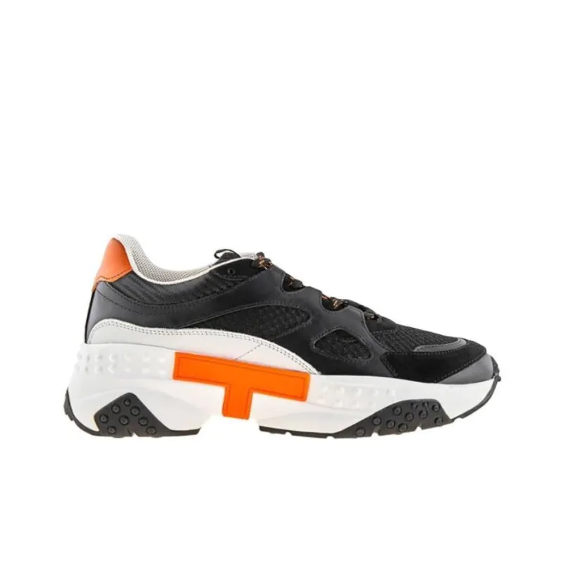 TOD'S Low-Top Casual Shoes Men's Black-1