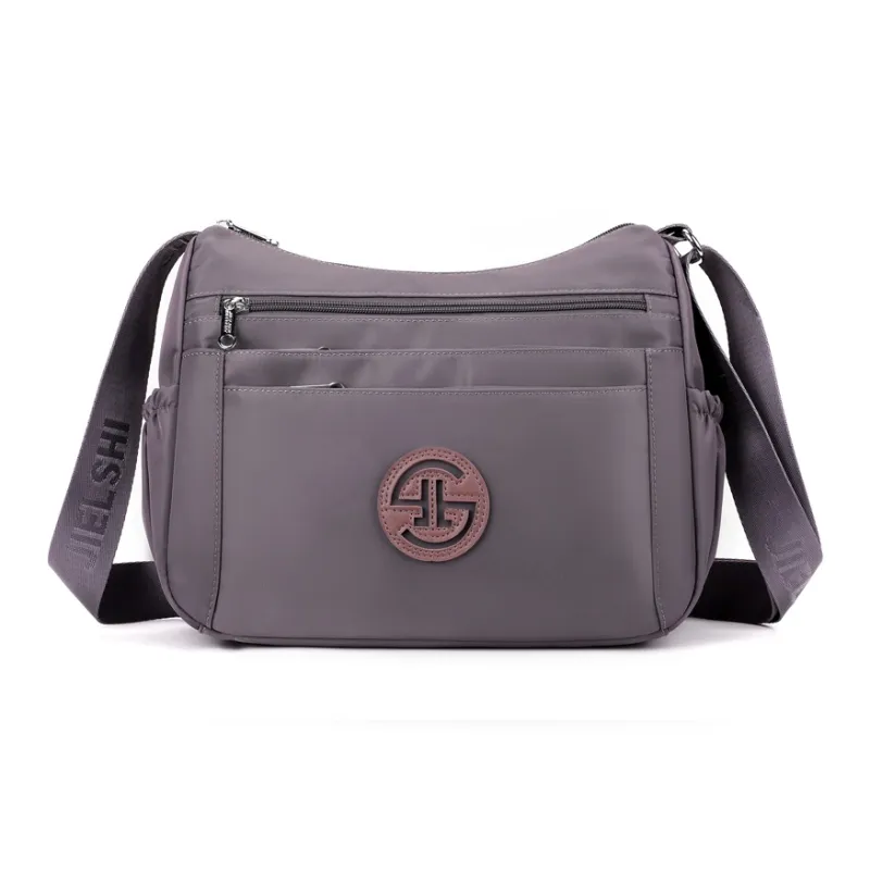 Gerlanx Nylon Fabric Crossbody Bag Shoulder Bag Unisex Multicolor-6