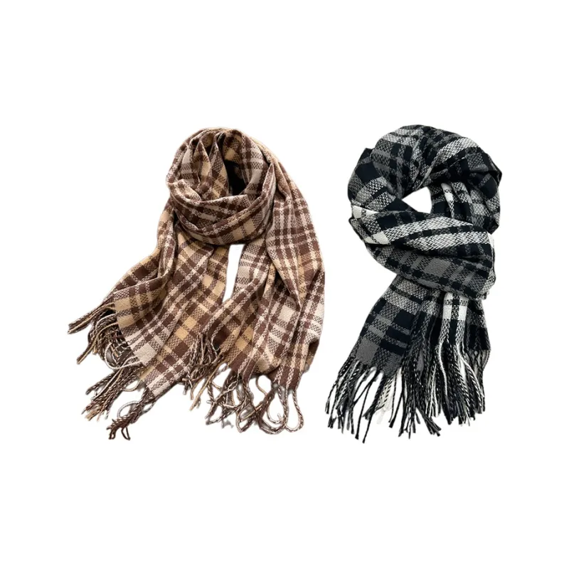 FUO Knit Scarves Unisex-7