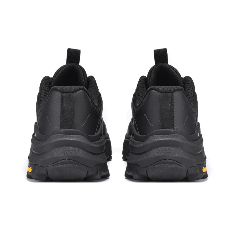 CGX G800 Shock Absorbers With Slip Resistant And Abrasion Resistant Properties Low Top Hiking Shoes Men's Black-4