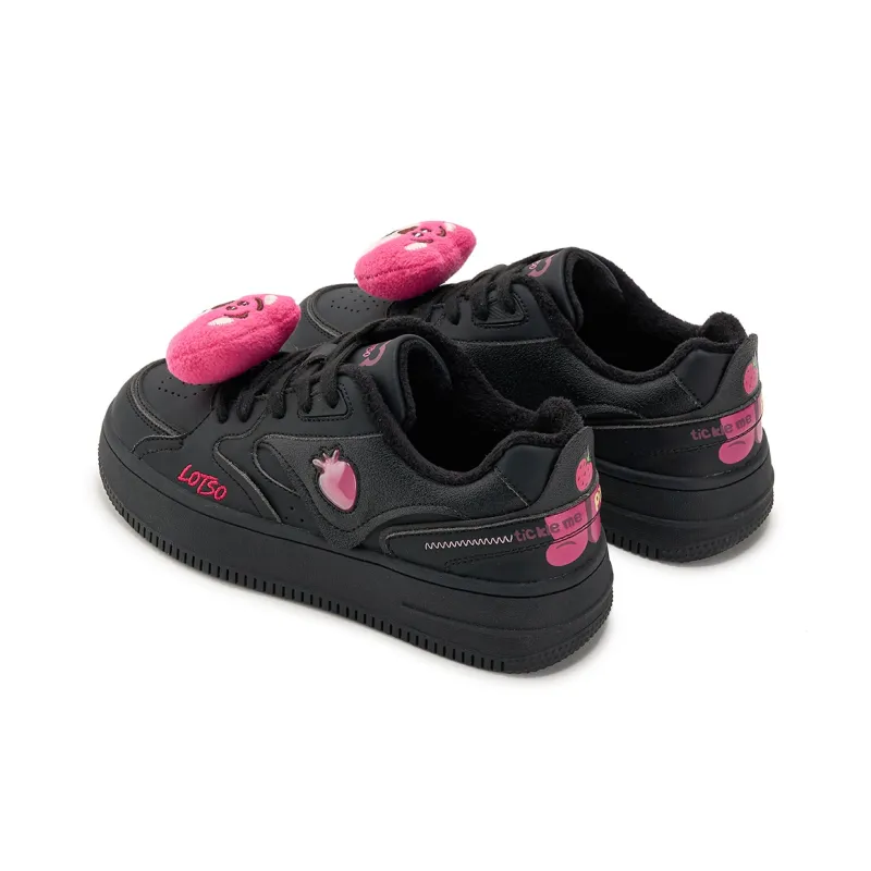 Disney Strawberry Bear Series Kids' Skateboarding Shoes Grade School-10