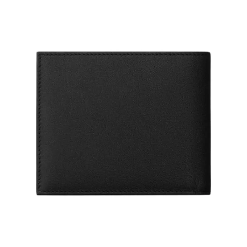 CARTIER Calfskin Wallet Unisex Black-1
