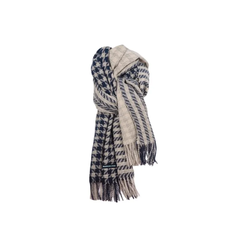 WARRIOR Knit Scarves Unisex-0
