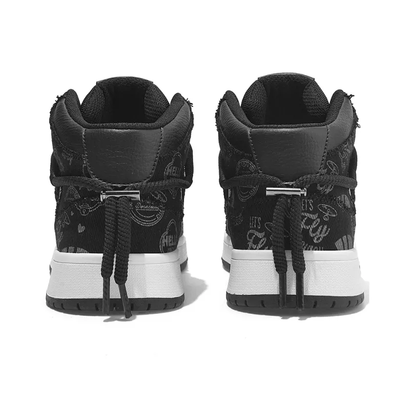 DoraemonA Box Limited Edition Puffy Shoes Low-Top Skateboard Shoes Unisex-343