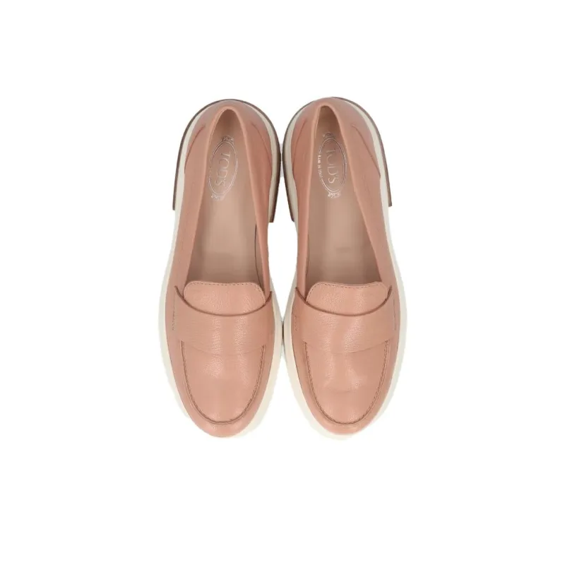 TOD'S Loafers Women's Light Pink-3