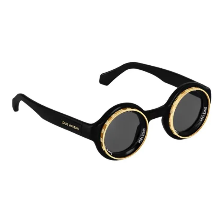 LOUIS VUITTON Lv Super Vision Round Sunglasses-2