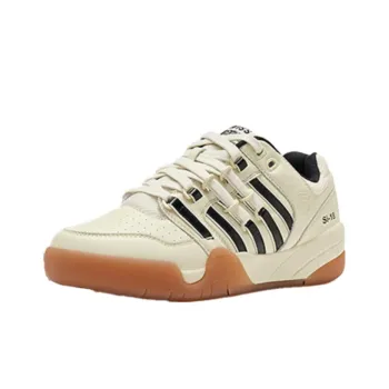 KSWISS Si 18 Anti Slip Wear Resistant Low Top Skateboard Shoes Men's Asparagus White
