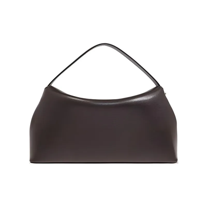 TOTEME Cow Leather One Shoulder Handbag Regular Women's Brown-2