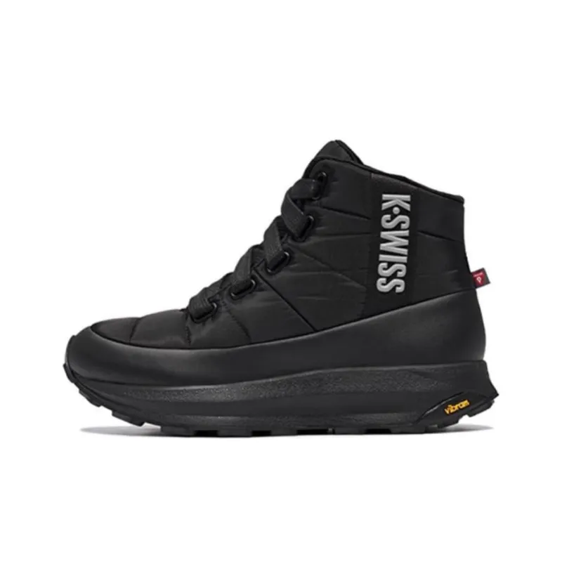 K·SWISS Ankle Boots Men Black-0